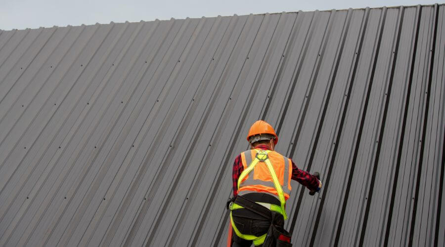 Professional metal roof installation services in Crook, CO